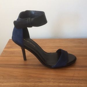 Kurt Geiger suede high heel sandals